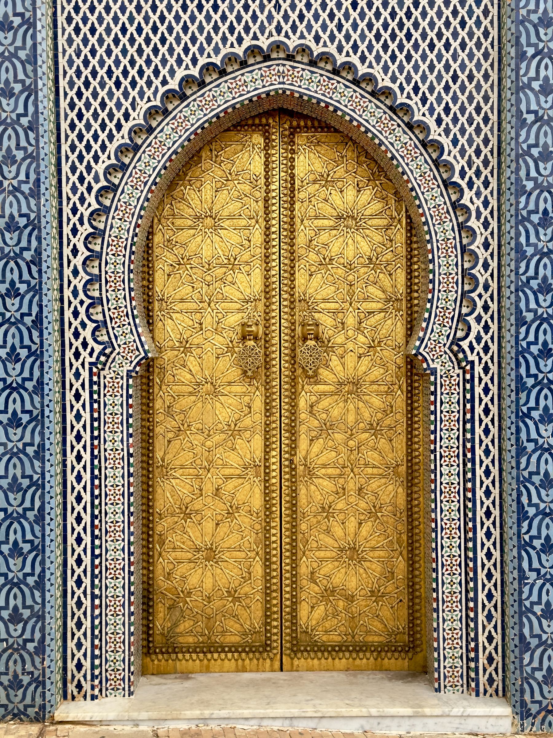 Moroccan Door #15